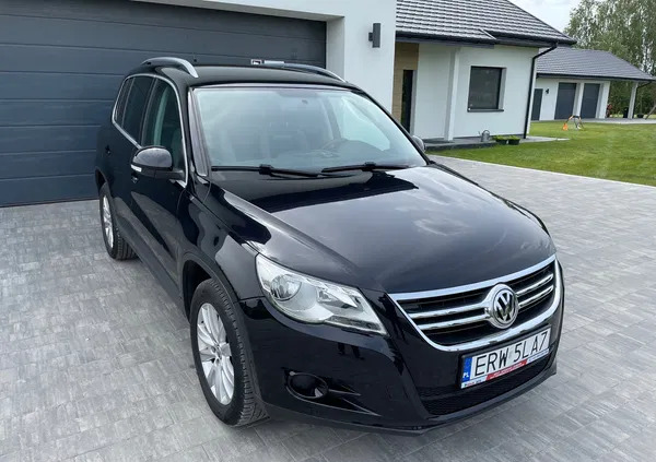 łódzkie Volkswagen Tiguan cena 33900 przebieg: 210000, rok produkcji 2008 z Bytom